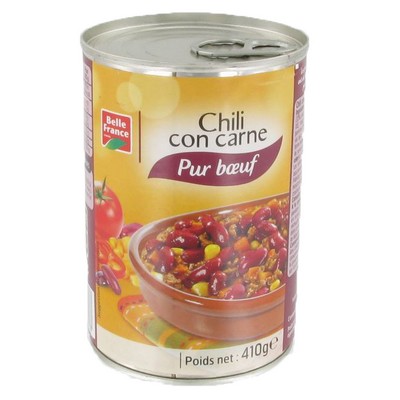Chile Con Carne Tasty 400g - BELLE FRANCE