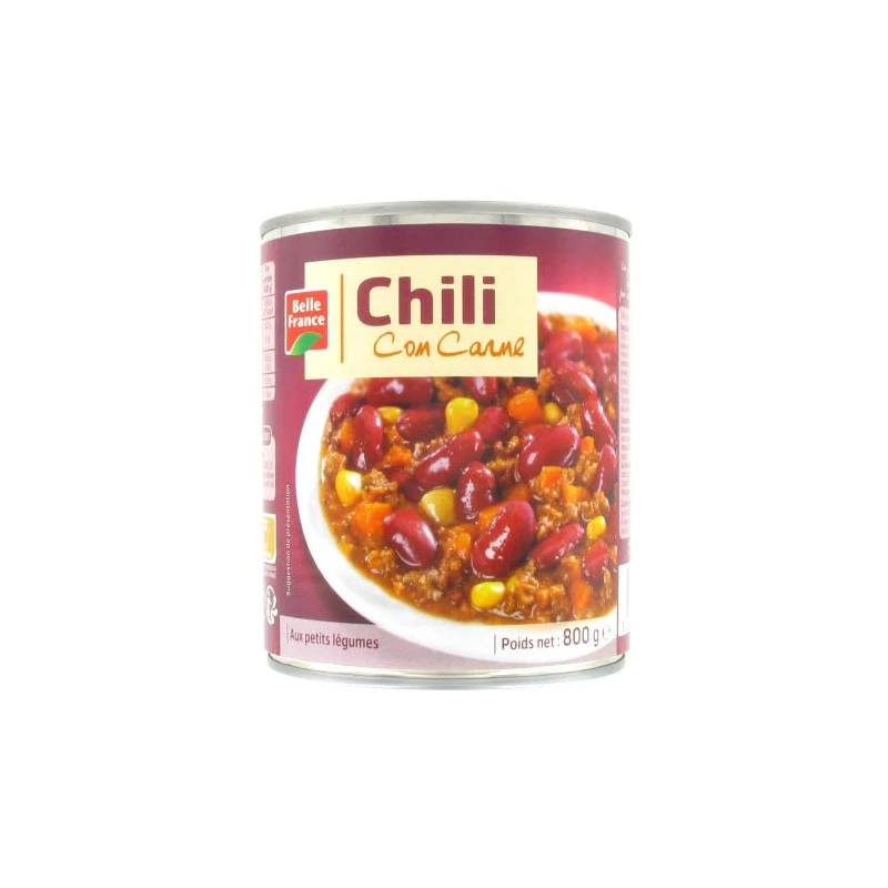 Chili Con Carne Tasty 800g - BELLE FRANCE