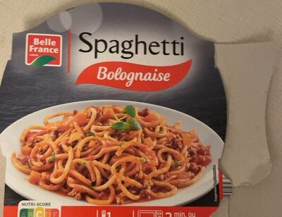 Barquette Spaghetti Bolognaise 300g - BELLE FRANCE