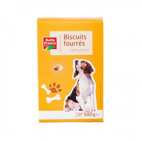 Печенье Reward с начинкой 500г - BELLE FRANCE