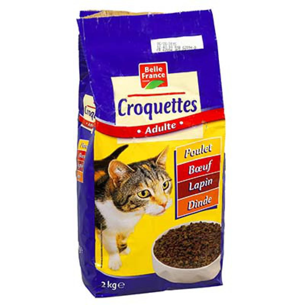 猫用鸡肉炸丸子 2kg - BELLE FRANCE