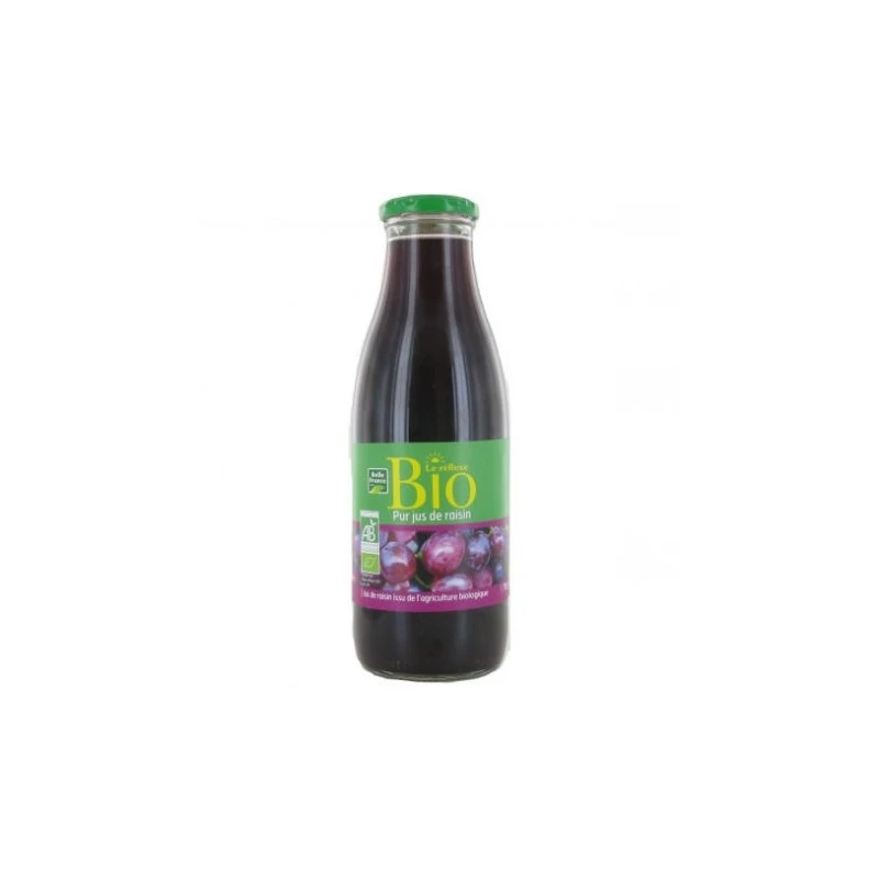 Pure Grape Juice Le Réflex Organic 75cl - BELLE FRANCE