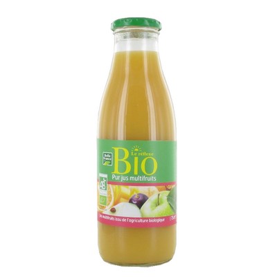 Pure Multivitamin Juice Le Réflex Organic 75cl - BELLE FRANCE