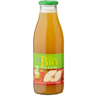 Pure Apple Juice Le Réflex Organic 75cl - BELLE FRANCE