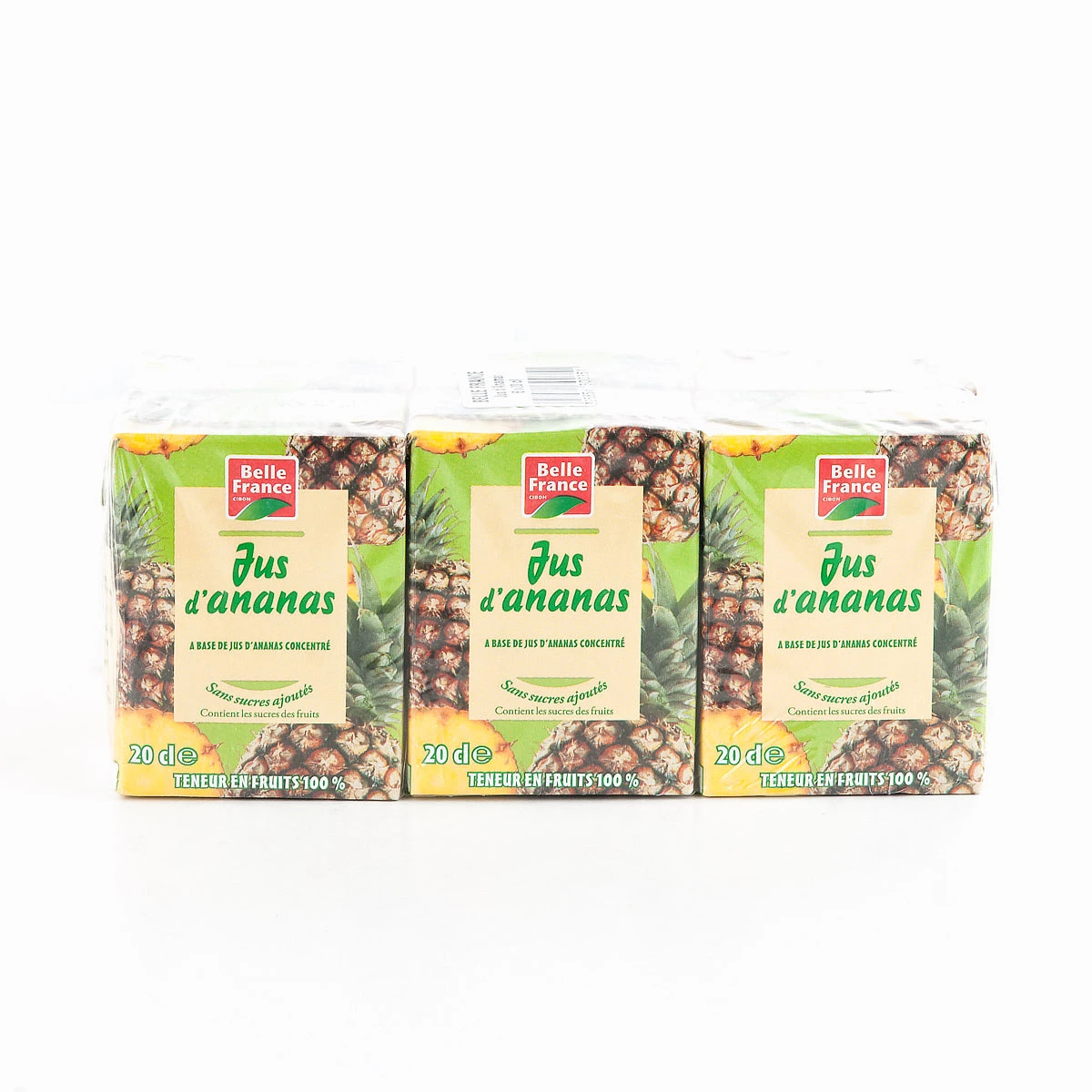 Pineapple Juice to Center Base 6x20cl - BELLE FRANCE