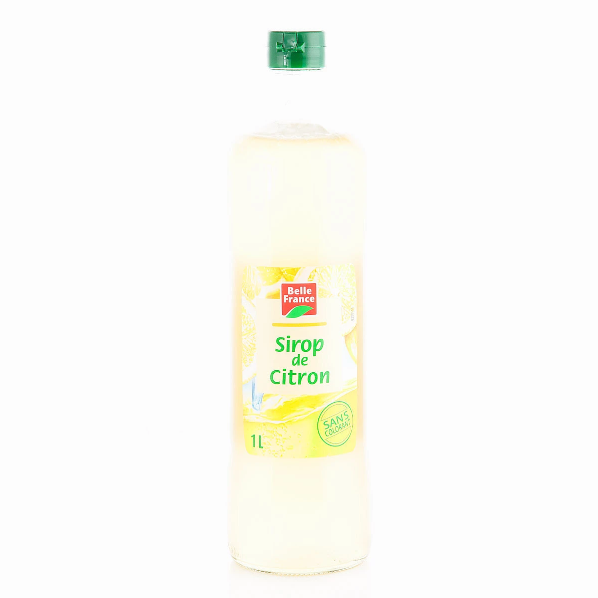 Lemon Syrup 1l - BELLE FRANCE