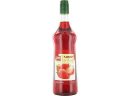 Strawberry Syrup 1l - BELLE FRANCE