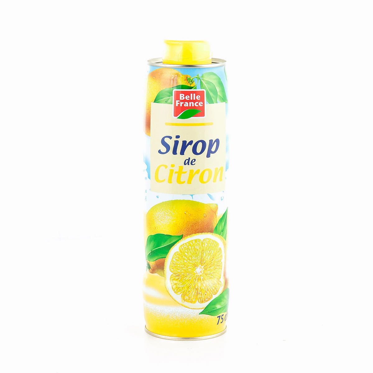 Lemon Syrup 75cl - BELLE FRANCE