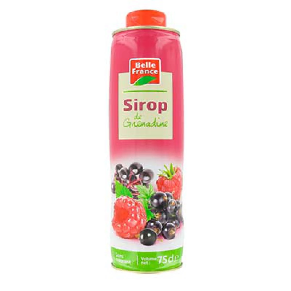 Grenadine Syrup 75cl - BELLE FRANCE