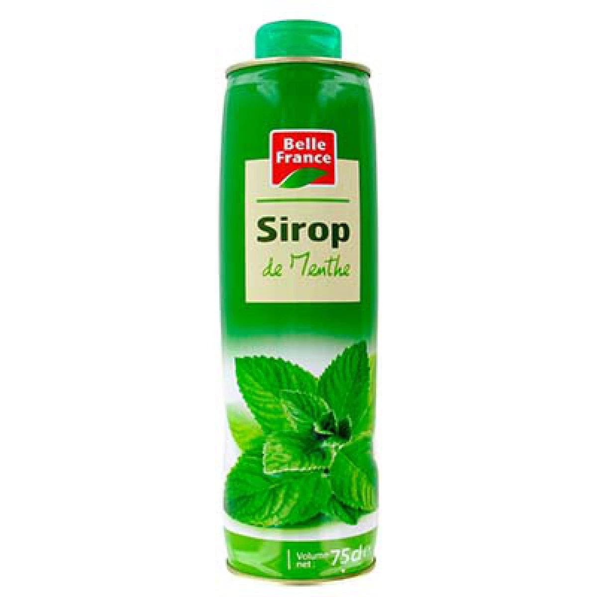 75cl mint syrup - BELLE FRANCE