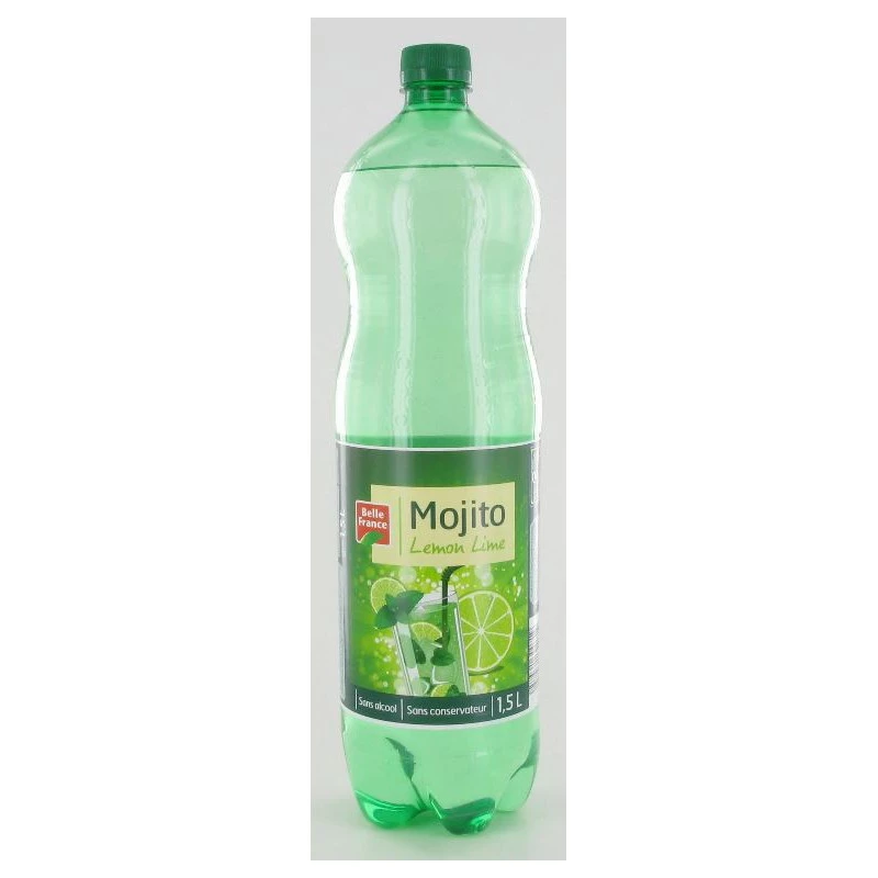 Soda Mojito Lemon Lime 1.5l - BELLE FRANCE