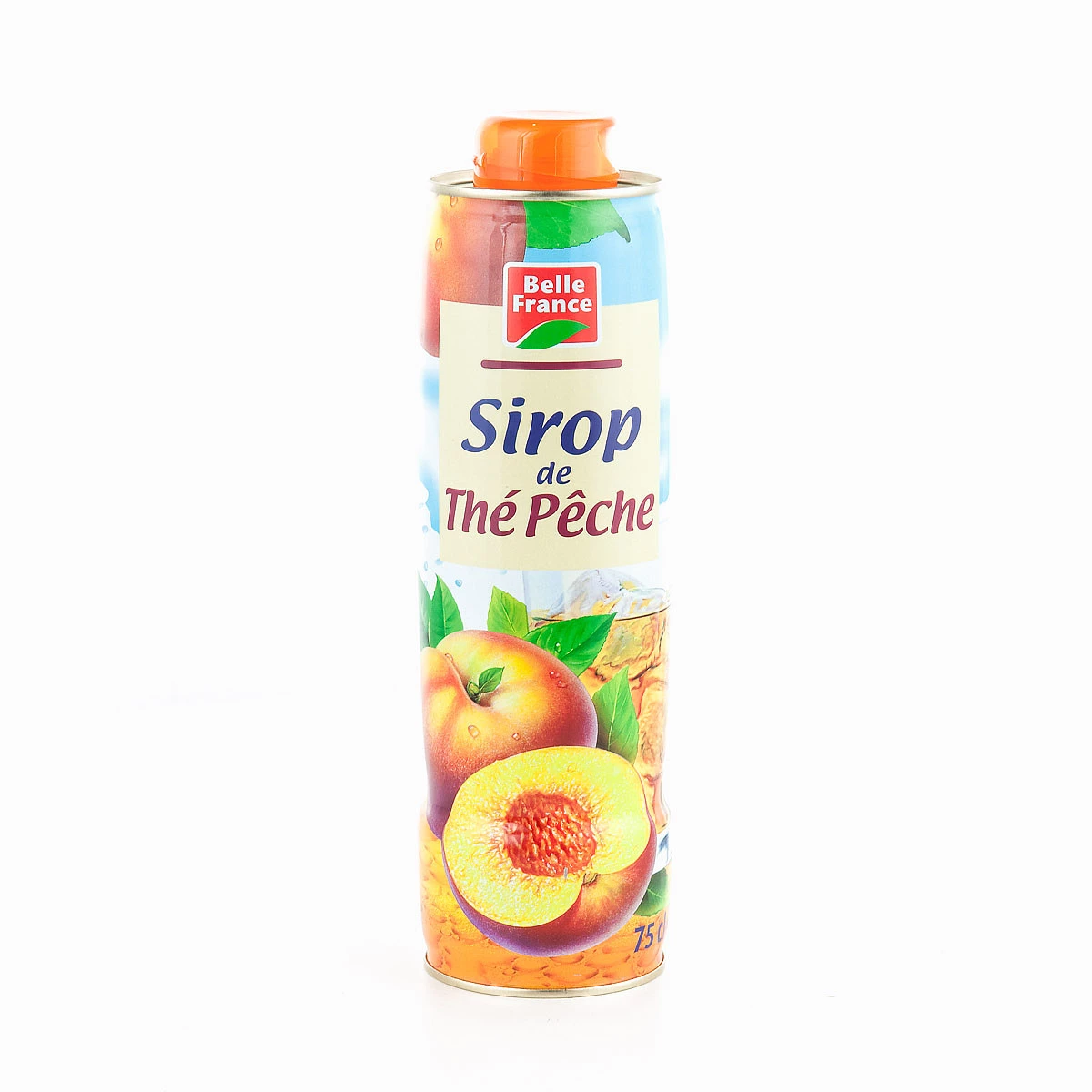 75cl fishing tea syrup - BELLE FRANCE