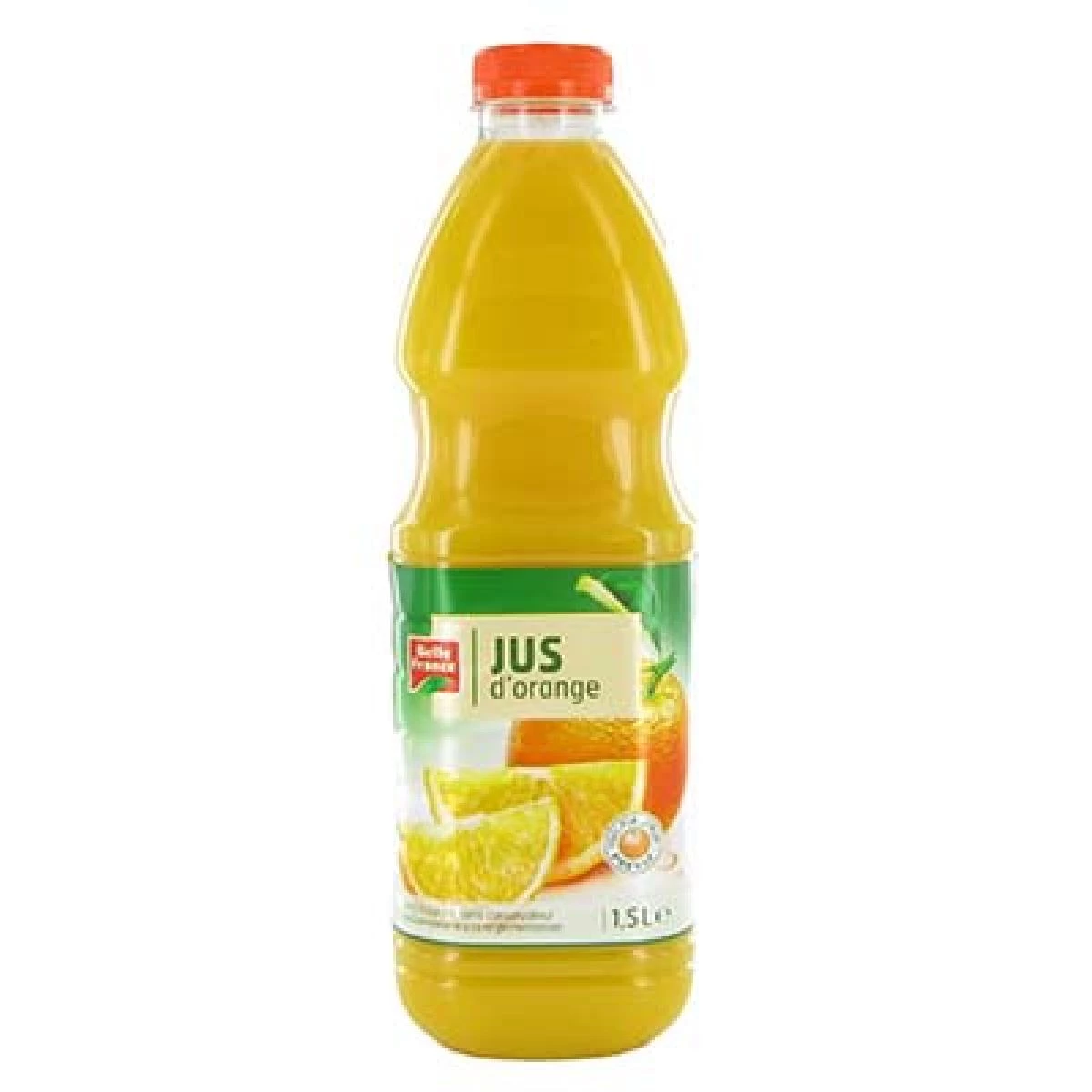 Pure orange juice 1.5l - BELLE FRANCE