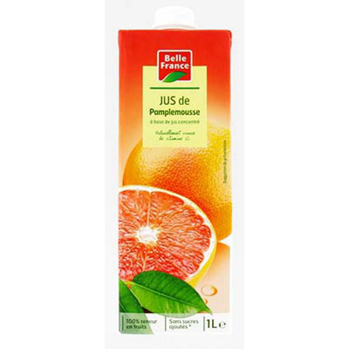 Suco De Toranja Concentrado 1l - BELLE FRANCE