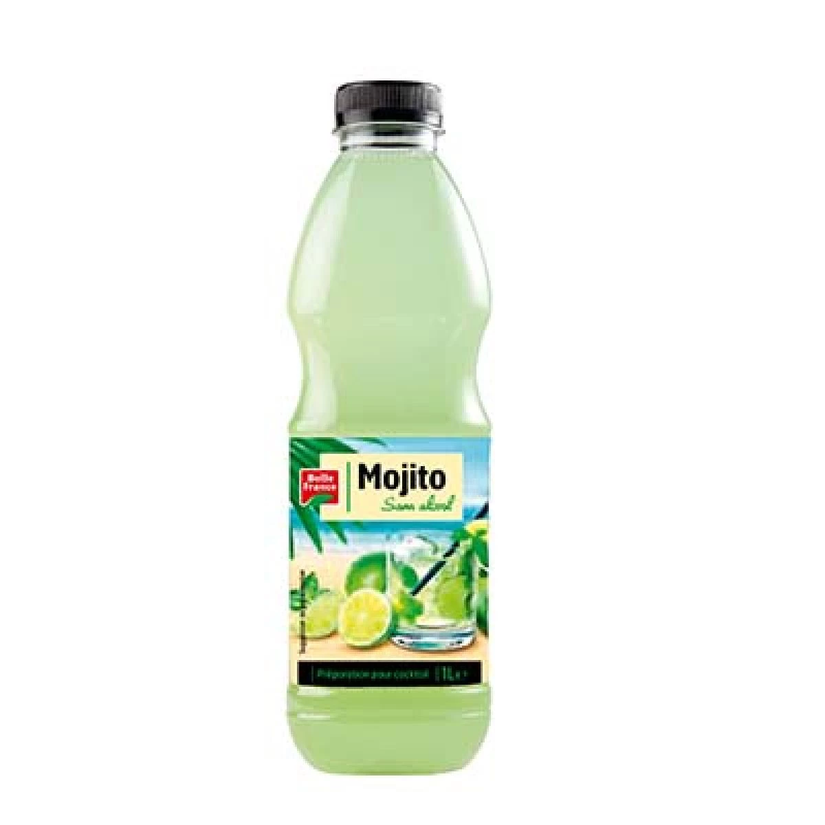 Mojito without alcohol 1l - BELLE FRANCE