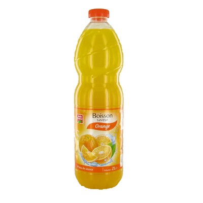 Getränk mit Orangengeschmack 2l - BELLE FRANCE