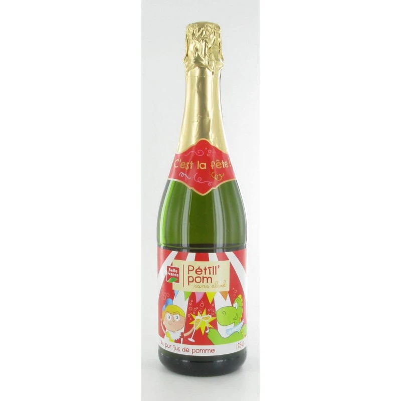Petill Pom Pure Apple Juice 75 Cl - BELLE FRANCE