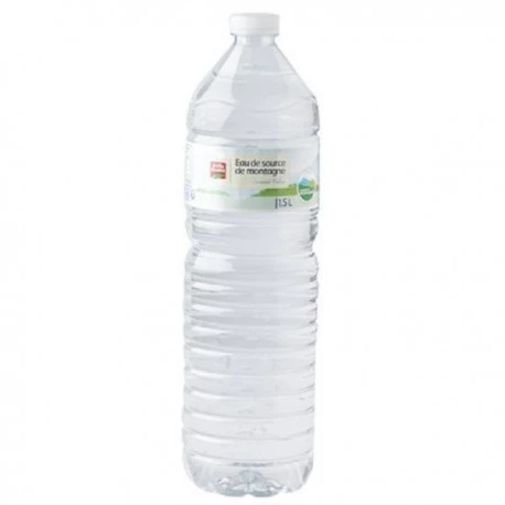 6x1.5l mountain source water - BELLE FRANCE