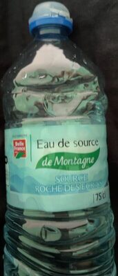 Eau De Source De Montagne Bouchon Sport 75cl - BELLE FRANCE
