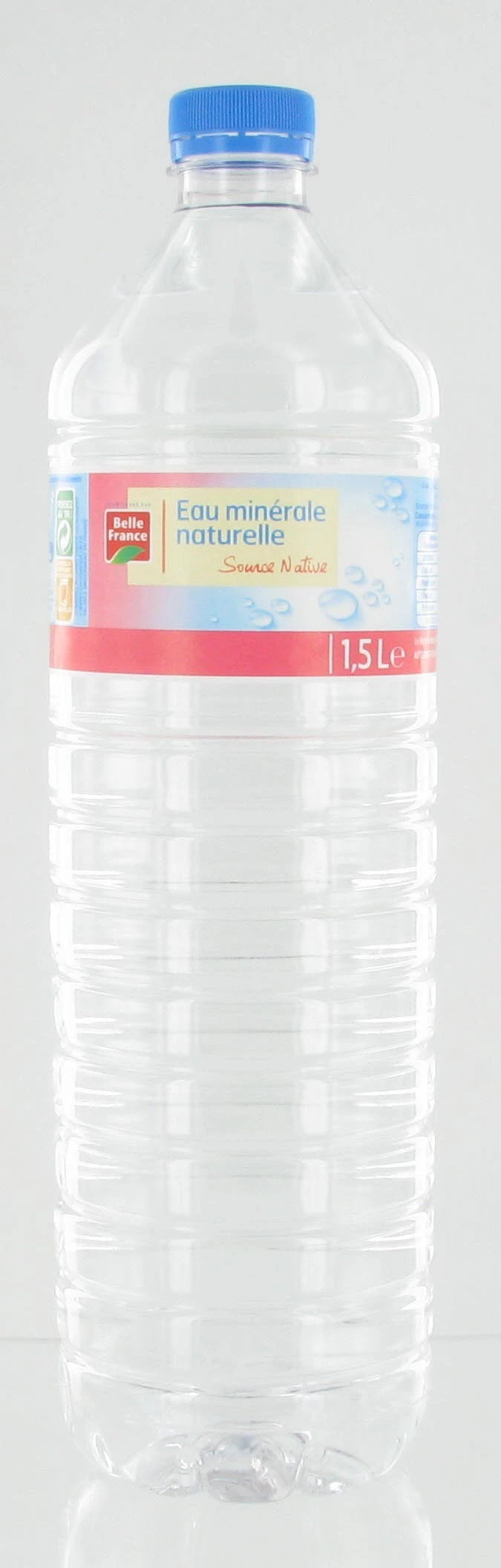 Eau Minérale Native 1.5l - BELLE FRANCE