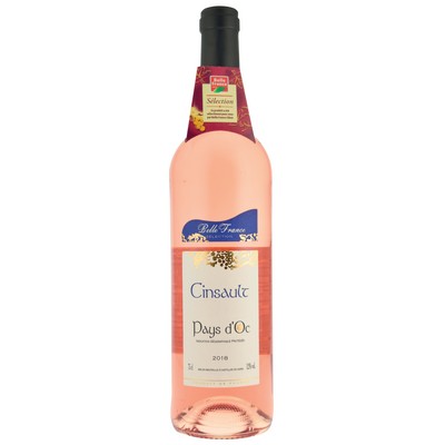 Pays D Oc Cinsault Rose Bf Bouteille 75 Cl