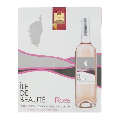 Vin De Pays Ile De Beaute Rose Bf Bib 3 L