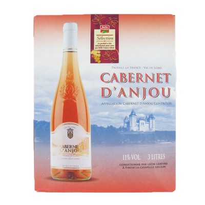 Cabernet D Anjou Rose Bf Bib 3 L