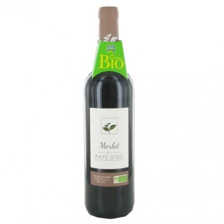 Merlot Rouge Oc Bio  Bf