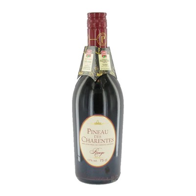 Pineau Des Charentes Rouge Bf Bouteille 75 Cl