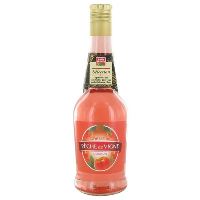 Creme De Peche 15% Vol Bf Bouteille 50 Cl