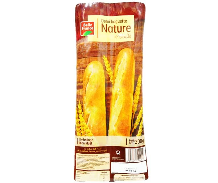 Baguette Precuite 2x150g - BELLE FRANCE