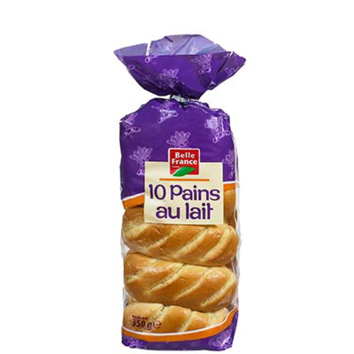10 Milk Breads 350 G - BELLE FRANCE
