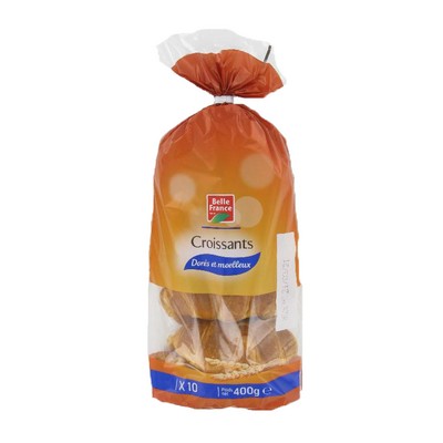 Croissant Mix Mgv X 10  Sachet 400 G - BELLE FRANCE