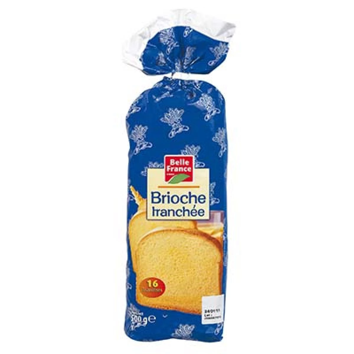Sliced ​​Brioche 500g - BELLE FRANCE