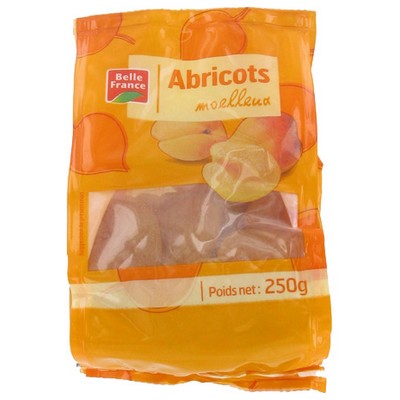 Abricot Moelleux Bf Sachet 250 G - BELLE FRANCE
