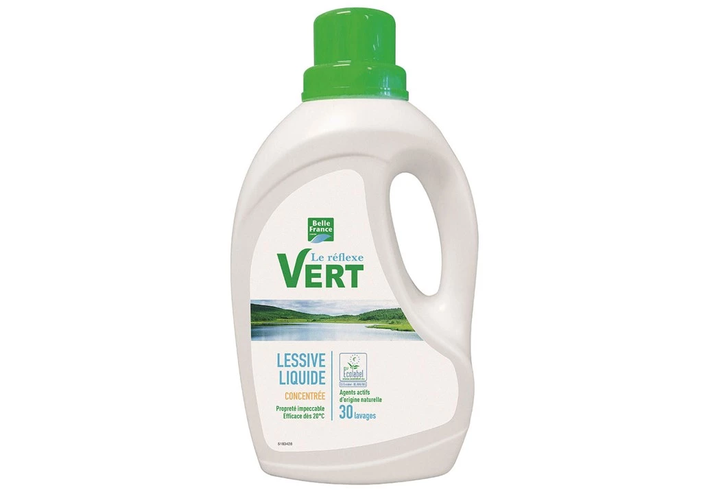 Le Reflexe Vert Detersivo Liquido Concentrato 1,5l - BELLE FRANCE