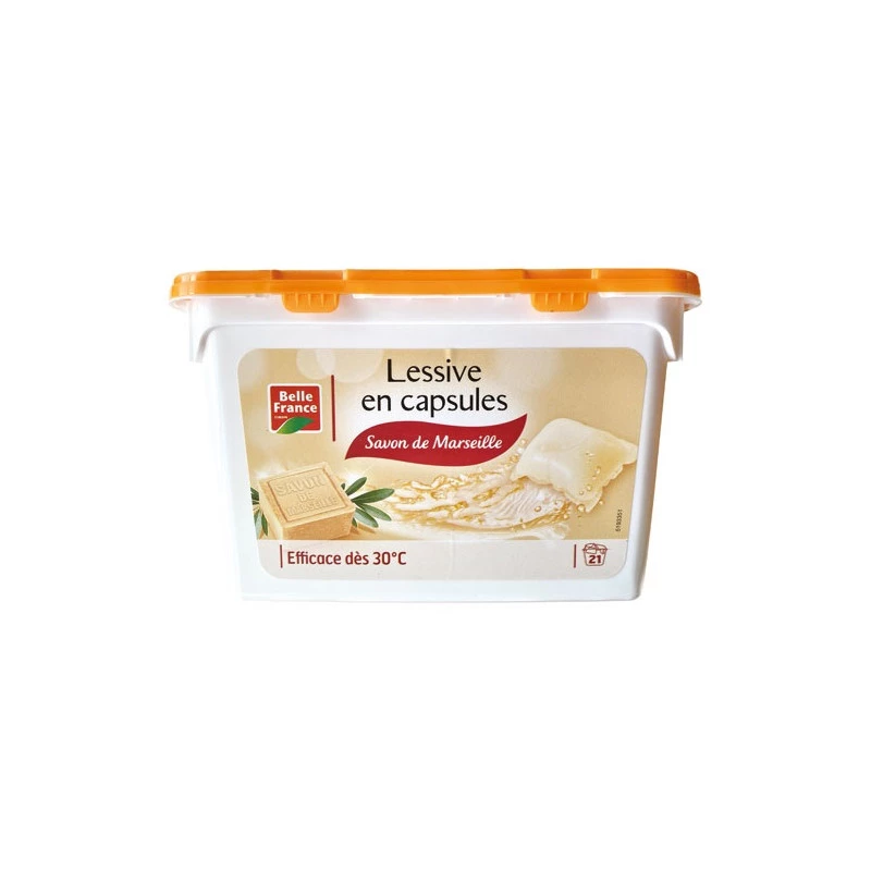 Lessive Capsule X21 2en1 - BELLE FRANCE