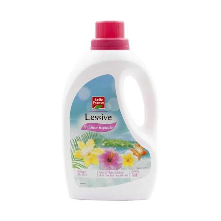 الغسيل المركز 1L25 التروبي - BELLE FRANCE