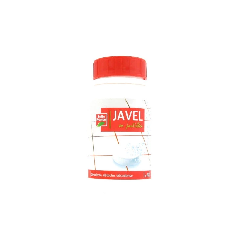 Javel In Pills X 48 - BELLE FRANCE