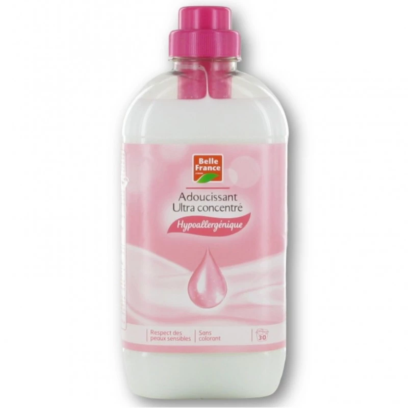 Ultra Hypoallergenic Fabric Softener 750ml - BELLE FRANCE