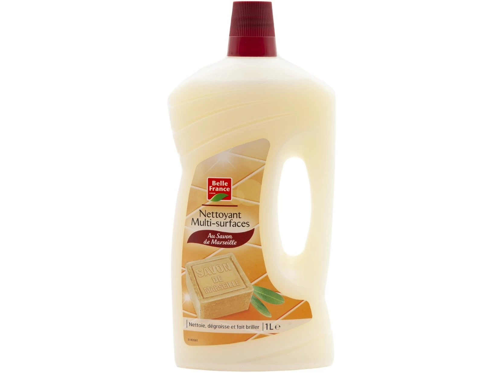 Marseille Multi-Purpose Household Cleaner 1l - BELLE FRANCE