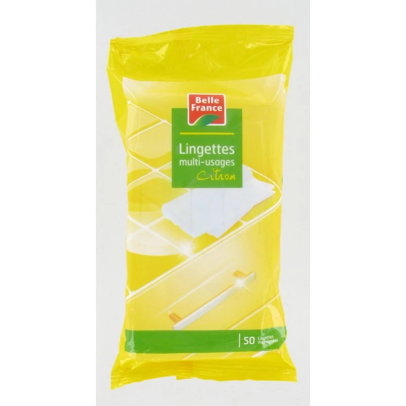 Multi-use wipes X50 - BELLE FRANCE