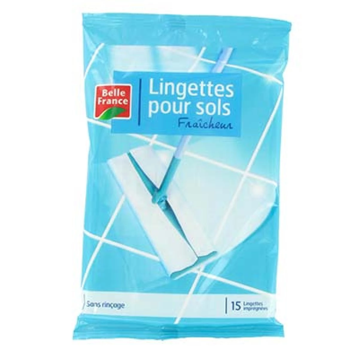 Floor Wipes X15 - BELLE FRANCE