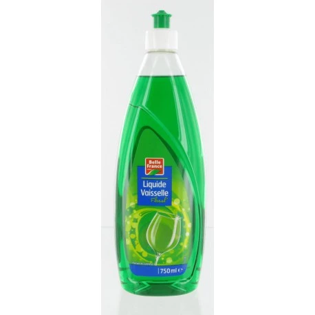 750ml floral dishwashing liquid - BELLE FRANCE