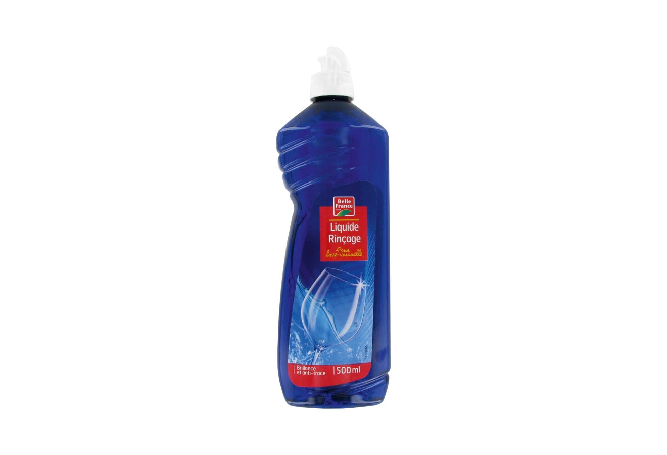 Dishwasher Rinse Liquid 500ml. - BELLE FRANCE