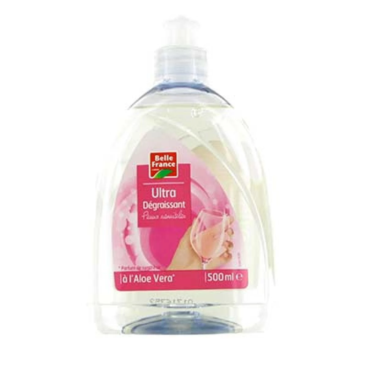 Ultra degrading valuable liquid Sensitive skin 500 ml - BELLE FRANCE