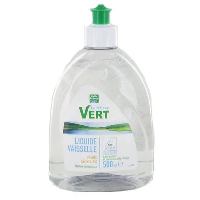 Ecolabel Le Reflexe Green Dishwashing Liquid 500ml - BELLE FRANCE