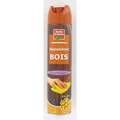 Wax Wood Duster 300ml - BELLE FRANCE