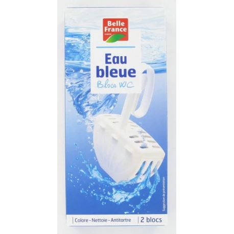 Blocco WC Acqua Blu 2x40g - BELLE FRANCE