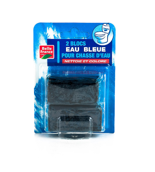 Belle France Bloc Wc 4 En 1 2x55g - BELLE FRANCE